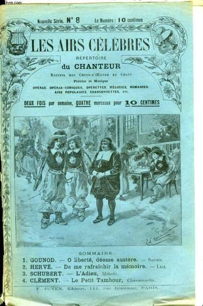 LES AIRS CELEBRES O LIBERTE, DEESSE AUSTERE / DE ME … | Immagine principale