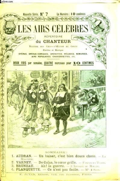 LES AIRS CELEBRES UN BAISER, C'EST BIEN DOUCE CHOSE / … | Immagine principale