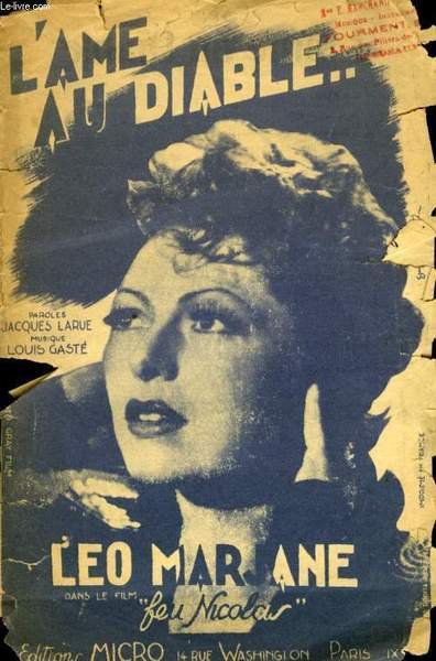 L'AME AU DIABLE | Immagine principale