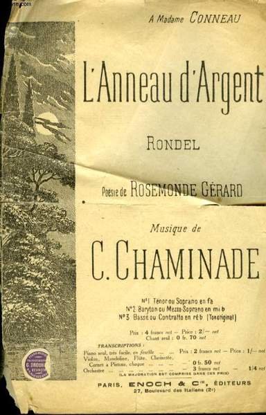 L'ANNEAU D'ARGENT. | Immagine principale