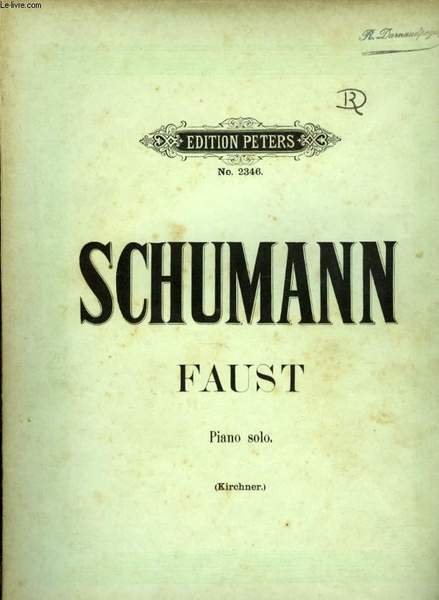 FAUST PIANO SOLO