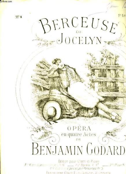 BERCEUSE DE JOCELYN OPERA EN 4 ACTES | Immagine principale