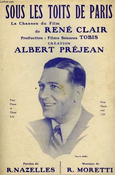 SOUS LES TOITS DE PARIS | Immagine principale