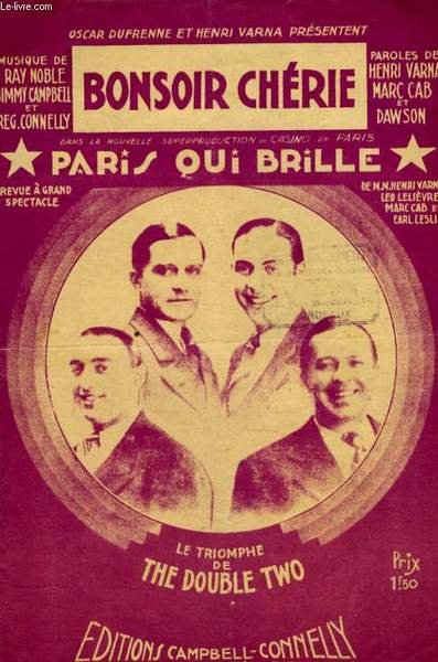 BONSOIR CHERIE | Immagine principale