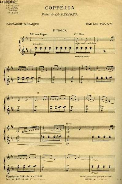 COPPELIA FANTAISIE MOSAIQUE | Immagine principale