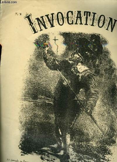 INVOCATION DE FAUST N°2