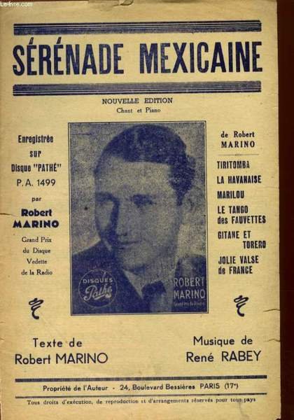 SERENADE MEXICAINE | Immagine principale