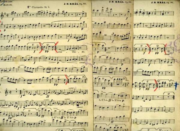 LA VIENNOISE. PARTITIONS POUR ORCHESTRE | Immagine principale