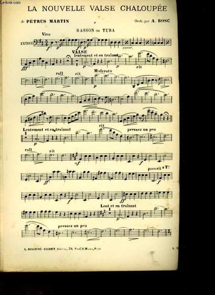 LA NOUVELLE VALSE CHALOUPEE | Immagine principale