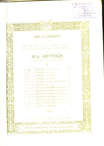 AIRS CLASSIQUES | Immagine principale