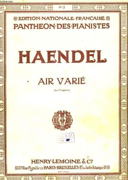 AIR VARIE (LE FORGERON) | Immagine principale