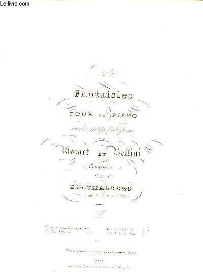 FANTAISIE SUR DES MOTIFS DE L'OPERA LA STANIERA DE BELLINI. … | Immagine principale