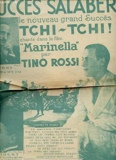 LE NOUVEAU GRAND SUCCES TCHI-TCHI ! CHANTE DANS LE FILM …