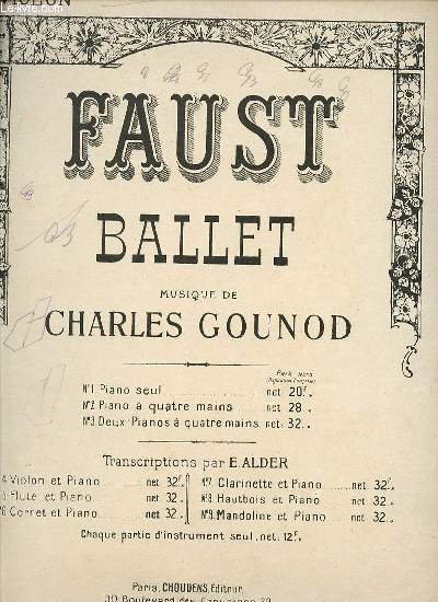 FAUST BALLET.