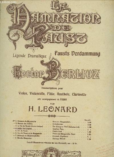 LA DAMNATION DE FAUST. N°4 BALLET DES SYLPHES.