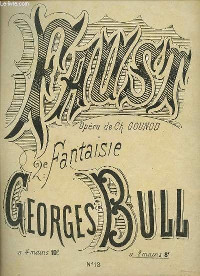FAUST (2EME FANTAISIE).