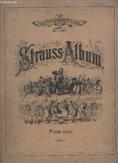 STRAUSS - ALBUM - PIANO SOLO - TOME 1.