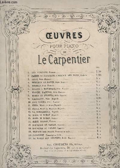 FAUST - PETITE FANTAISIE - OP.221 - POUR PIANO.