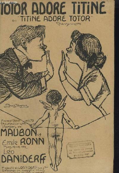 TOTOR ADORE TITINE OU TITINE ADORE TOTOR. | Immagine principale