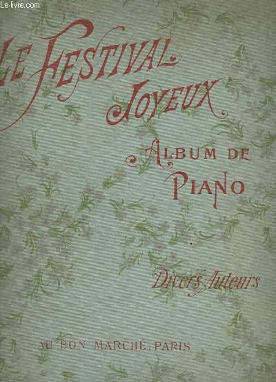 LE FESTIVAL JOYEUX - ALBUM POUR PIANO : TAMBOUR BATTANT … | Immagine principale