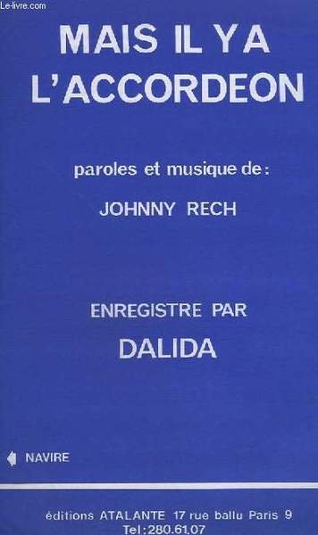 MAIS IL Y A L'ACCORDEON + NAVIRE - CONTREBASSE / …