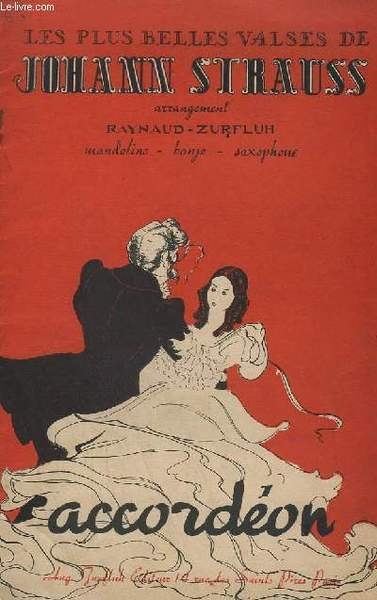 LES PLUS BELLES VALSES DE JOHANN STRAUSS - MANDOLINE / BANJO / SAXOPHONE.