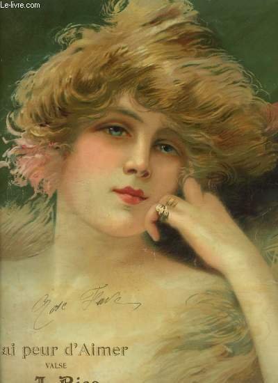 J'AI PEUR D'AIMER - PIANO ET CHANT. | Immagine principale