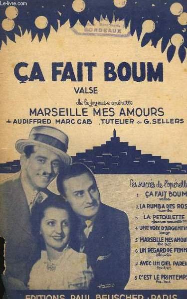 CA FAIT BOUM ! - CHANT. | Immagine principale