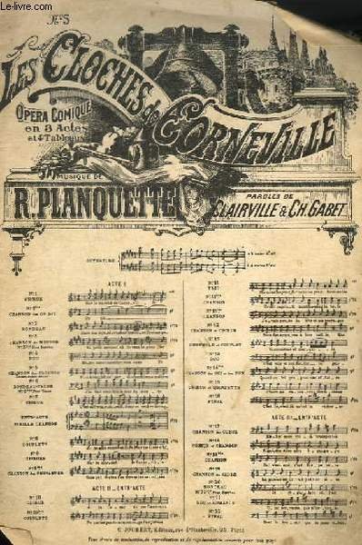 LES CLOCHES DE CORNEVILLE - N°5 : CHANSON DES CLOCHES. | Immagine principale