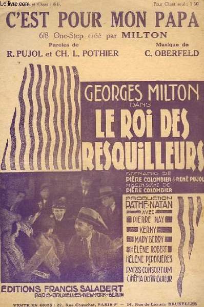 C'EST POUR MON PAPA - CHANT. | Immagine principale