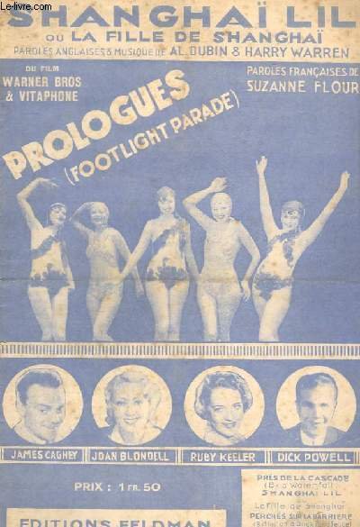 SHANGHAI LIL - CHANT. | Immagine principale