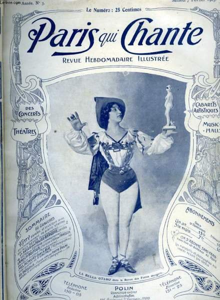 PARIS QUI CHANTE 1ère année N° 3 Ketty par M. …