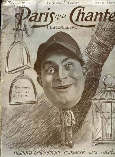 PARIS QUI CHANTE 3ème année N° 152 Si nous le … | Immagine principale