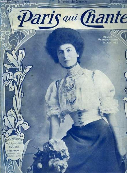 PARIS QUI CHANTE 4ème année N° 198 Lucas j'veux pas … | Immagine principale