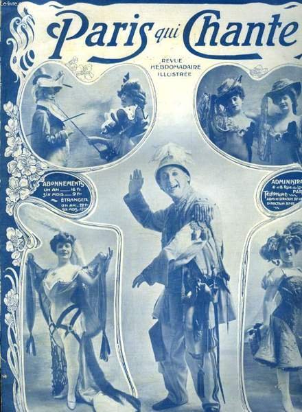 PARIS QUI CHANTE 4ème année N° 202 Les feuilles mortes … | Immagine principale