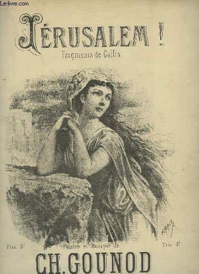 JERUSALEM - FRAGMENT DE GALLIA - N°2 : PIANO ET … | Immagine principale