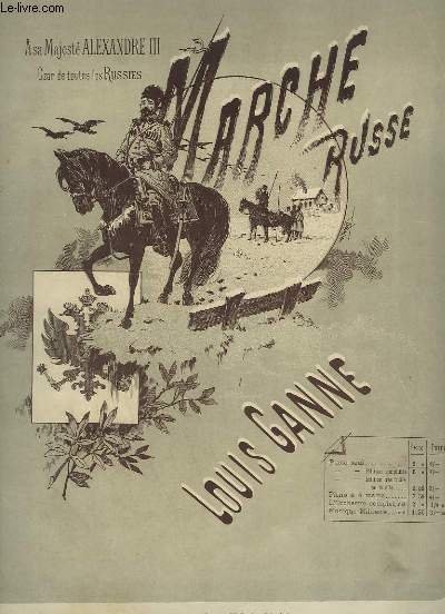 MARCHE RUSSE - PIANO.