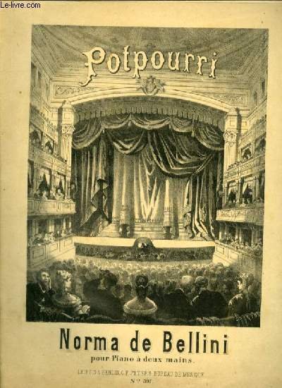 POTPOUTTI - NORMA DE BELLINI - POUR PIANO A 2 … | Immagine principale
