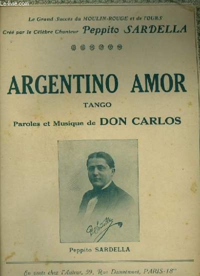 ANGENTINO AMOR - PIANO + VIOLON. | Immagine principale