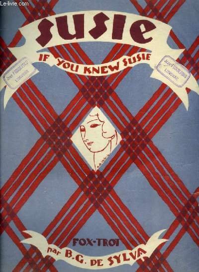 SUSIE - IF YOU KNEW SUSIE - POUT PIZNO AVEC …