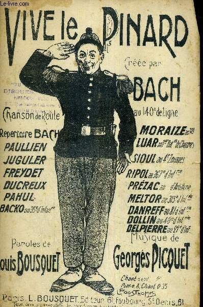VIVE LE PINARD - CHANSON DE ROUTE - CREEE PAR …