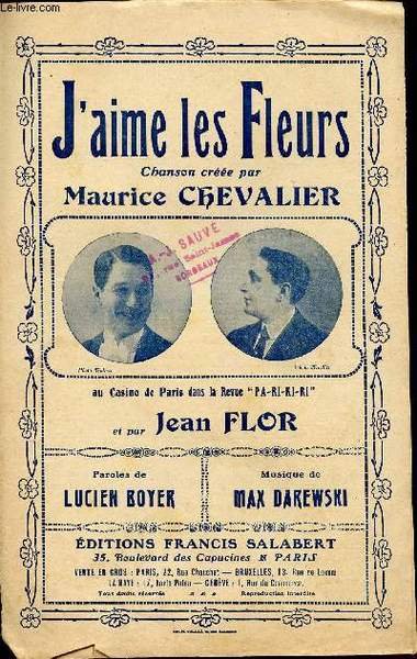 J'AIME LES FLEURS - ONE HOUR OF FLIRT WITH YOU