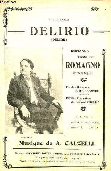 DELIRIO - DELIRE | Immagine principale