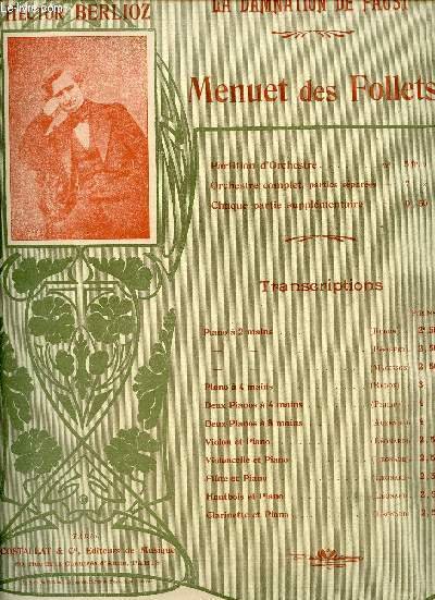 LA DAMNATION DE FAUST - MENUET DES FOLLETS