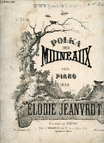 POLKA DES MOINEAUX POUUR PIANO - FAUST