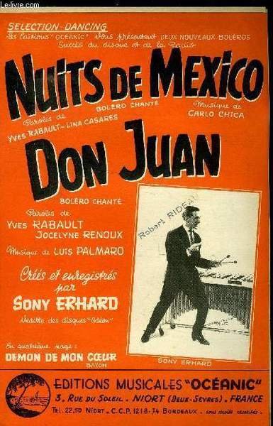 Nuits de Mexico, Don Juan