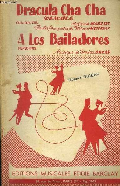 Dracula cha cha / A los bailadores