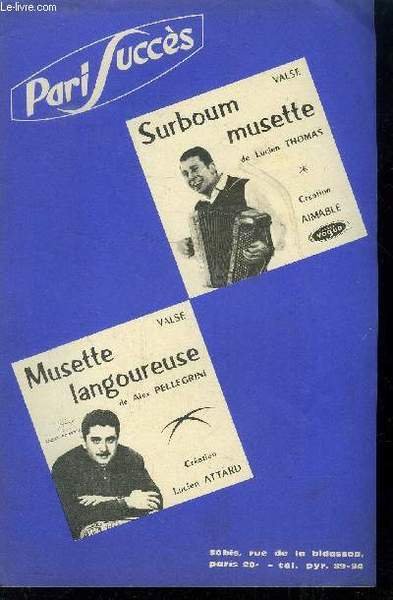 Surboum musette/ Musette langoureuse
