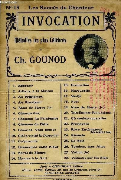 Invocation de Faust