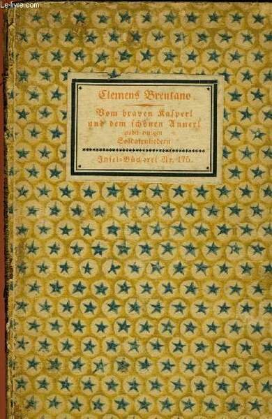 GESCHICHTE VOM BRAVEN KASPERL UND DEM SCH�NEN ANNERL | Immagine principale